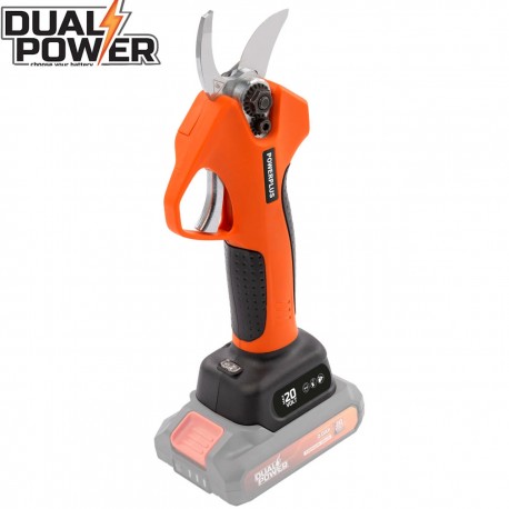 Sécateur sans fil DUAL POWER - sans batterie