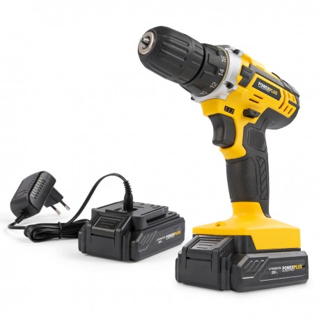 Visseuse-Perceuse sans fil POWERPLUS POWX00422 20V