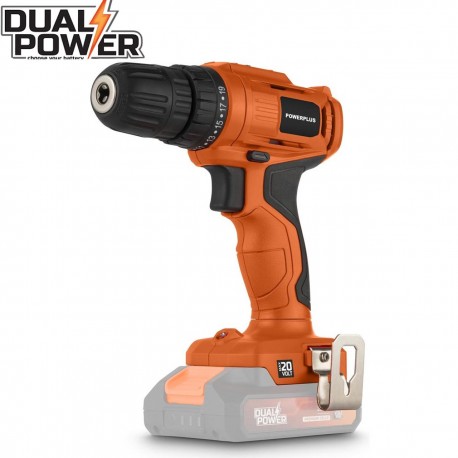 DUAL POWER perceuse-visseuse 20V 30Nm POWDPO1000 - sans batterie