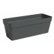 Jardinière avec réserve CAPRI 50 anthracite