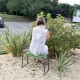 BANC AGENOUILLOIR DE JARDIN  MAX 100KG