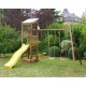 Portique en bois FILOT avec tour et toboggan