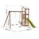 Portique en bois FILOT avec tour et toboggan