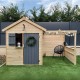 Maison d'enfant avec pergola ADONIS