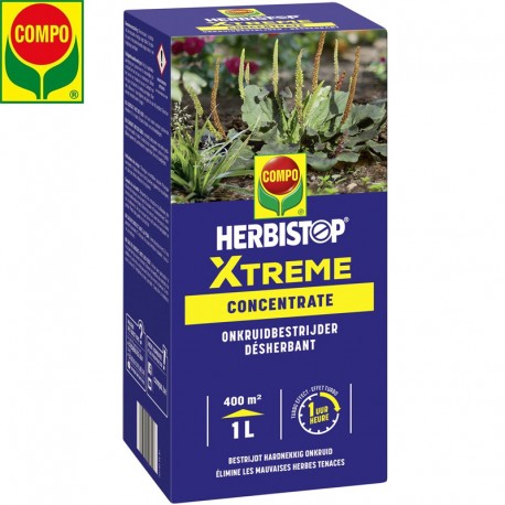 Désherbant concentré COMPO Herbistop Xtreme 1L