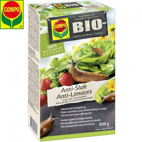 Anti-limaces bio COMPO 850 gr