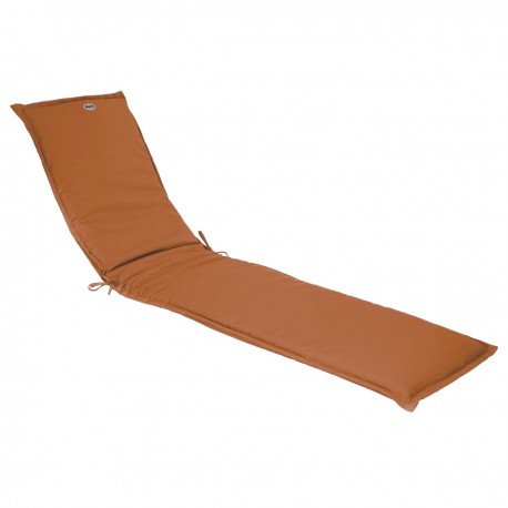 Coussin lit de soleil Terracotta 190 cm