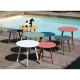 Table basse MASAI vert 45cm