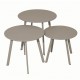 Table basse MASAI sand 50cm