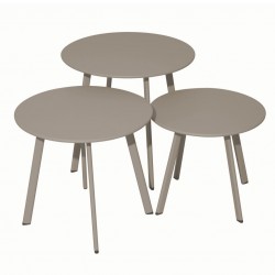 Table basse MASAI sand 50cm