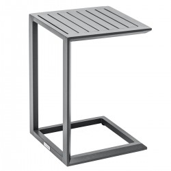 Table d'appoint ESTELLA graphite H56cm