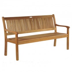 Banc en eucalyptus AMELIA 158cm