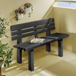 Banc en pvc GENA 110cm