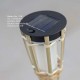 Torche solaire en bambou HIAMA