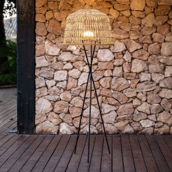 Lampadaire sans fil HAMALFI H148cm
