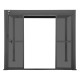 Portes coulissantes graphites pour pergola ELISA 360 cm