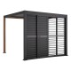 Persiennes coulissantes pour pergola ELISA 300 cm