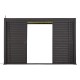 Persiennes coulissantes pour pergola ELISA 300 cm
