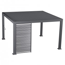 Persienne fixe pour pergola ELISA 93-113-123  cm