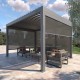 Pergola bioclimatique ELISA 400x300cm