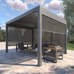 Pergola bioclimatique ELISA 400x300cm