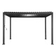 Pergola bioclimatique ELISA 400x300cm