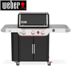 Barbecue gaz WEBER GENESIS EP 335 GBS BLACK