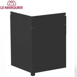 Habillage d'angle arrière pour cuisine LE MARQUIER