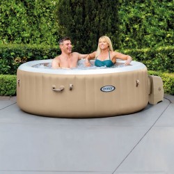 Spa gonflable INTEX PureSpa Bubble massage