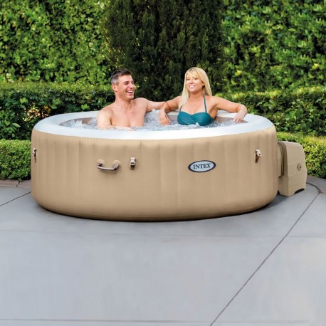 Spa gonflable INTEX PureSpa Bubble massage