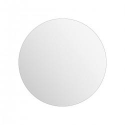 Lot de 4 miroirs adhésifs - 20 cm