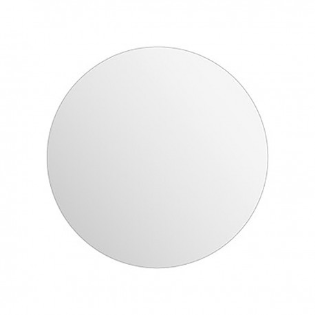 Lot de 4 miroirs adhésifs rond 20x20 cm