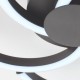 Fico plafonnier fleur Small LED