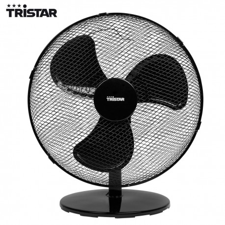 Ventilateur de table noir TRISTAR
