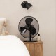 Ventilateur de table noir TRISTAR