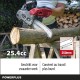 Elagueuse thermique 25 cm