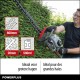 Taille-haie thermique 60 cm