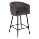 Tabouret de bar Lola avec accoudoirs