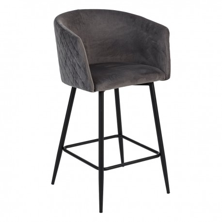 Tabouret de bar Lola avec accoudoirs