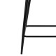 Tabouret de bar Lola avec accoudoirs