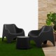 Set lounge Nuage en PVC