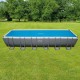 Bâche solaire pour piscine 732x366 cm