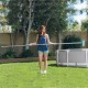 Brosse de piscine 25 cm