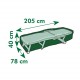 Housse pour lit de jardin