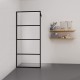 Paroi de douche à l'italienne Loft Lines 90 cm