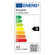 Ampoule LED Energetic Globe G120