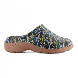 Sabot Adelia bleu marine