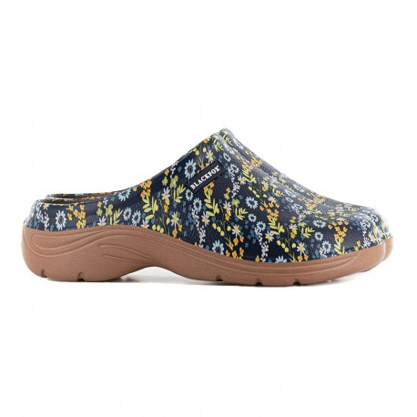 Sabot Adelia bleu marine