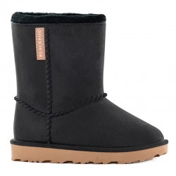 Bottes fourrées Blackfox cheyenne noir