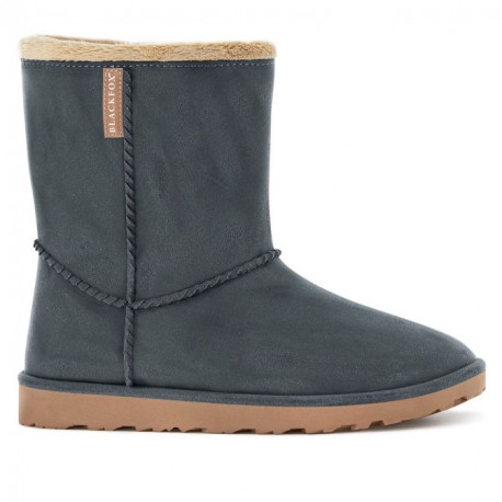 Bottes fourrées femme Blackfox cheyenne anthracite